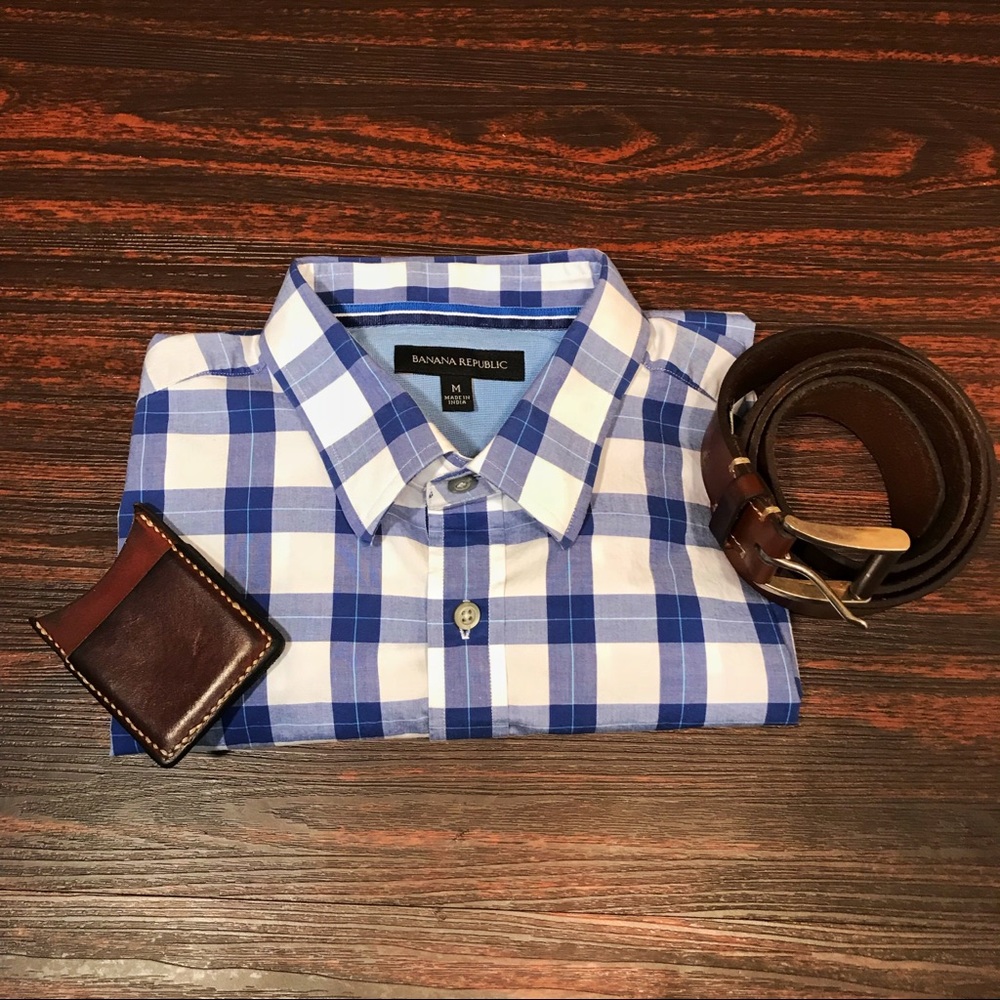 Banana Republic button down shirt
